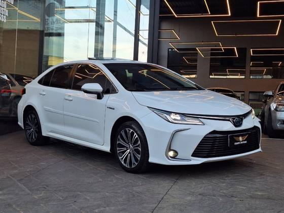 TOYOTA COROLLA 1.8 VVT-I HYBRID FLEX ALTIS PREMIUM CVT TOYOTA COROLLA 1.8 VVT-I HYBRID FLEX ALTIS PREMIUM CVT